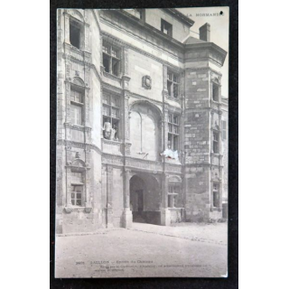 Carte postale 2401 Gaillon Entrée du château