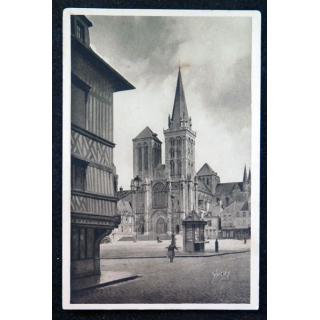 Carte postale 14 Normandie Lisieux La Cathédrale St-Pierre