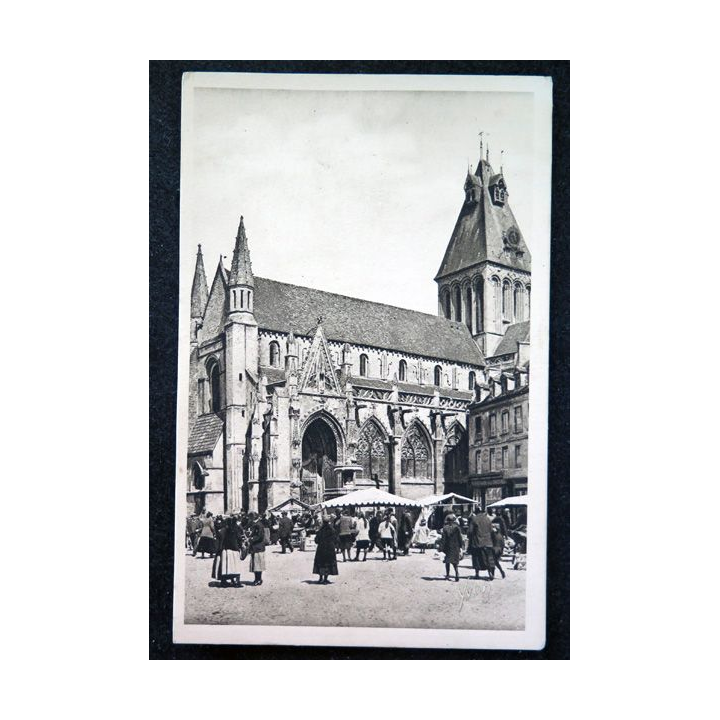 Carte postale 29 Normandie Falaise Eglise Saint-Gervais (1134)