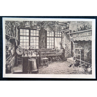 Carte postale du Musée du vieux Honfleur Chez le Marchand