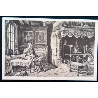 Carte postale du Musée du vieux Honfleur Chez le Bourgeois