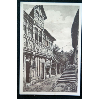 Carte postale du Musée du vieux Honfleur Le Manoir