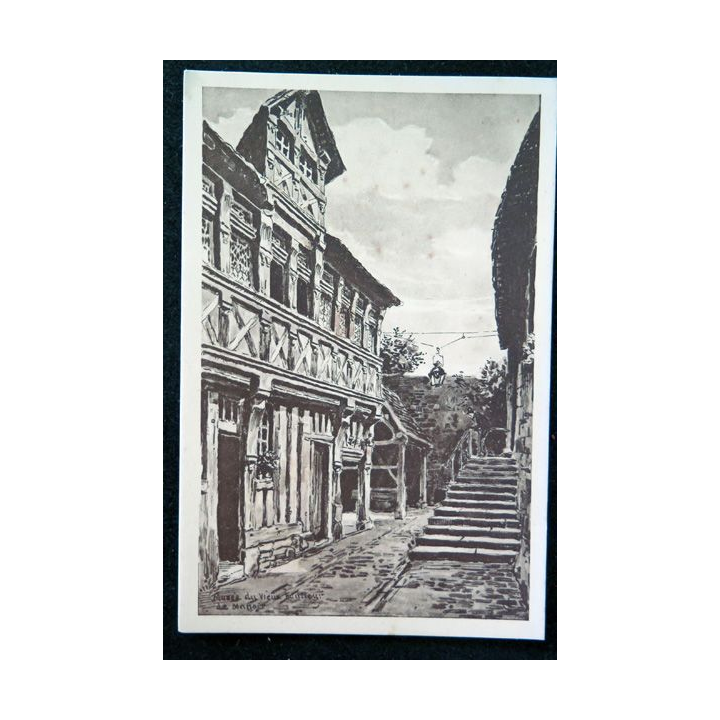 Carte postale du Musée du vieux Honfleur Le Manoir