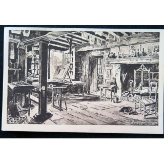 Carte postale du Musée du vieux Honfleur Chez l'Artisan