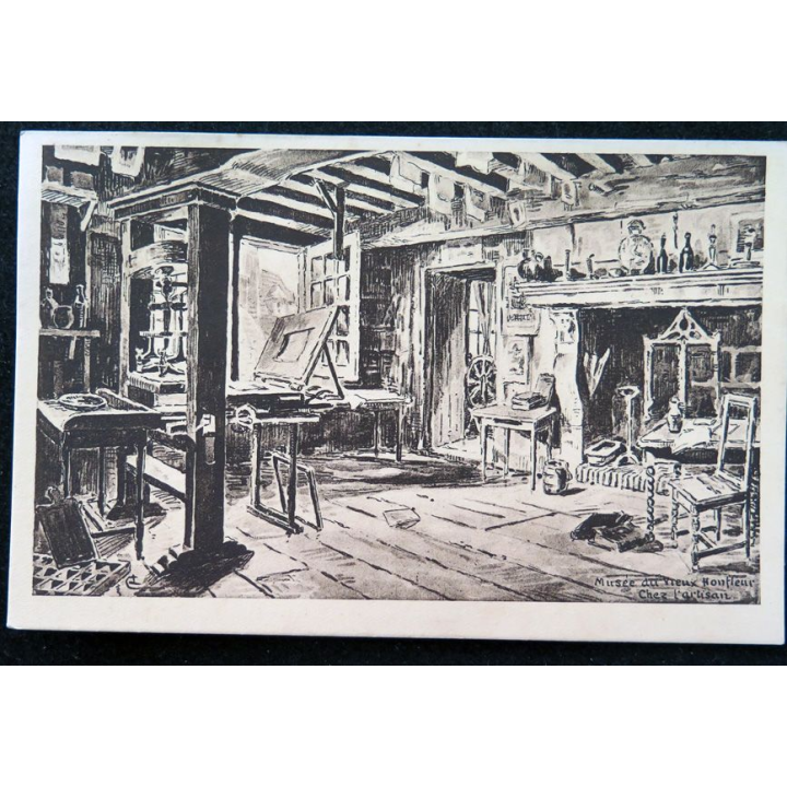 Carte postale du Musée du vieux Honfleur Chez l'Artisan