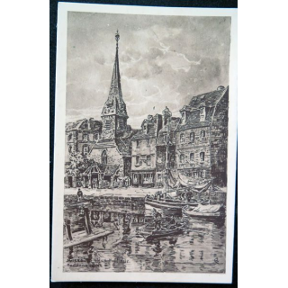 Carte postale du Musée du vieux Honfleur Ancienne Eglise
