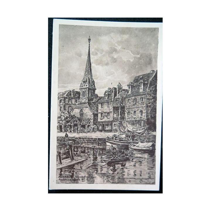 Carte postale du Musée du vieux Honfleur Ancienne Eglise