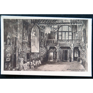 Carte postale du Musée du vieux Honfleur Intérieur de l'Eglise