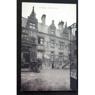 Carte postale 12 Caen Hôtel de Than