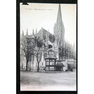 Carte postale 46 Caen Eglise Saint-Pierre l'Abside
