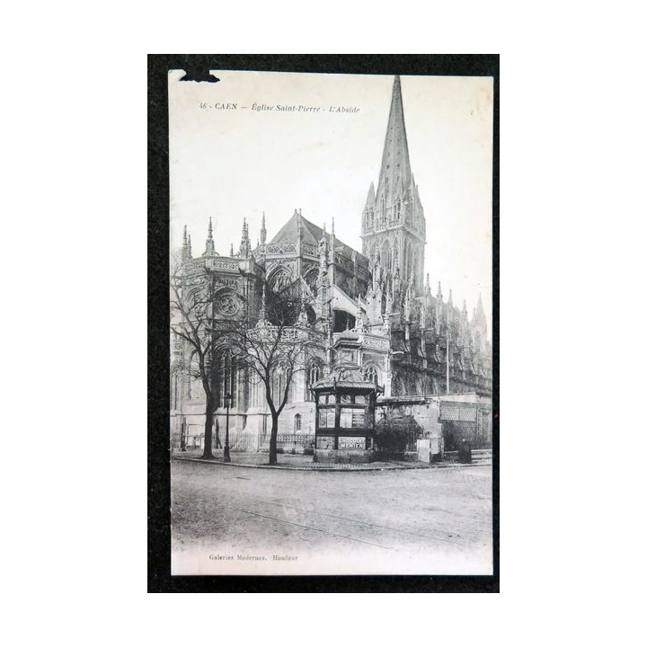Carte postale 46 Caen Eglise Saint-Pierre l'Abside