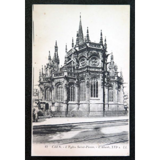 Carte postale 13 Caen Eglise Saint-Pierre l'Abside XVI° Siècle