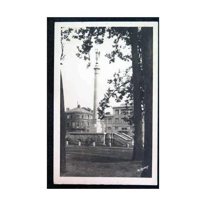 Carte postale 4452 Caen Monument aux Morts 1914-1918