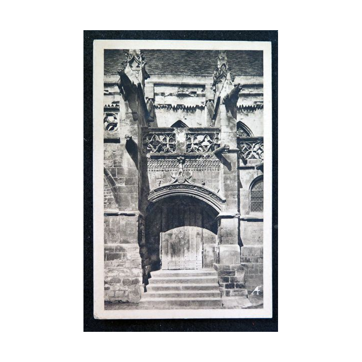 Carte postale 13 Caen Eglise Saint-Pierre l'Abside XVI° Siècle