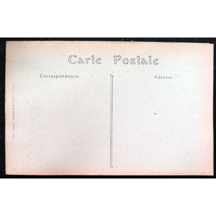 Carte postale 156 Troyes Campanile de la Madeleine