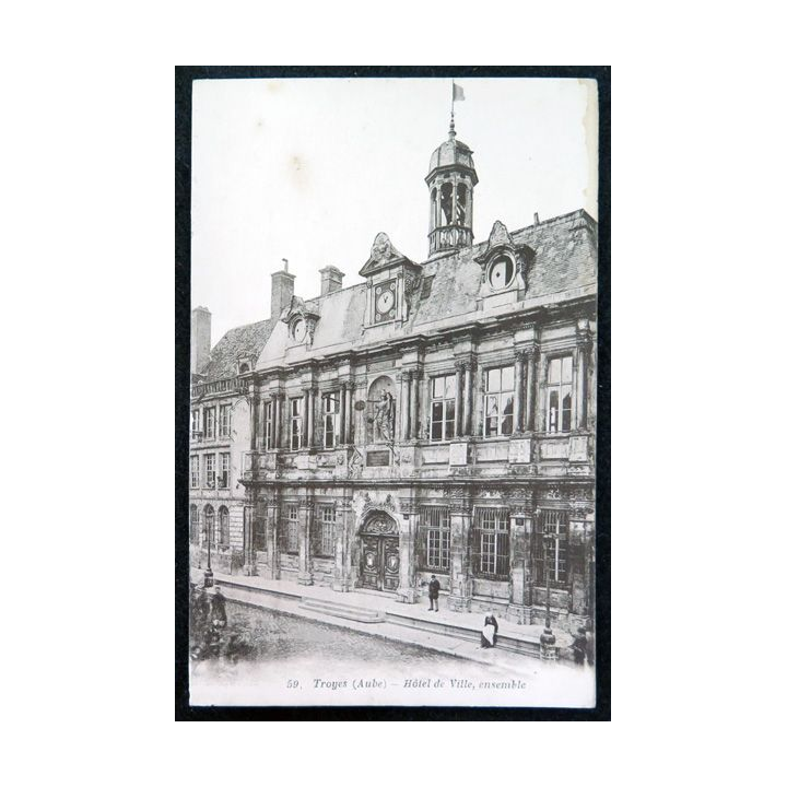 Carte postale 59 Troyes Hôtel de Ville