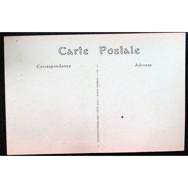 Carte postale 12 Vieux Troyes La Ruelle des Chats