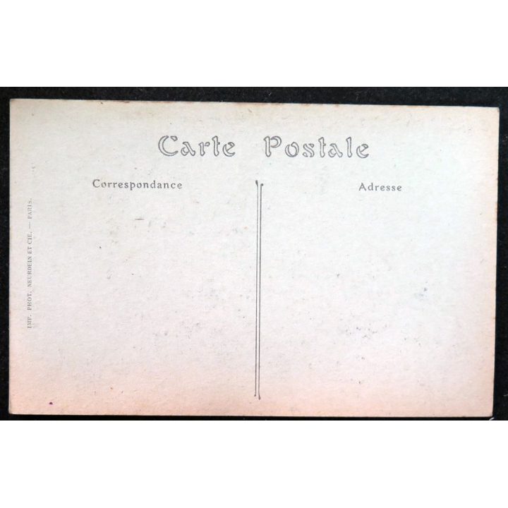 Carte postale 156 Troyes Campanile de la Madeleine