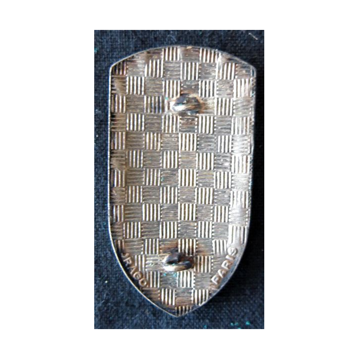 POLICE : insigne métallique de la Police urbaine de Sarreguemines de  fabrication Drago Paris