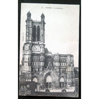 Carte postale 61 Troyes La Cathédrale