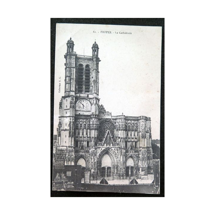 Carte postale 61 Troyes La Cathédrale