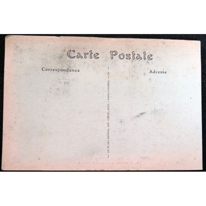 Carte postale 3 Troyes Le Jubé de l'Eglise de la Madeleine