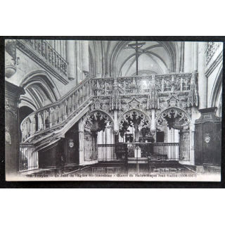 Carte postale 102 Troyes Le Jubé de l'Eglise Ste-Madeleine