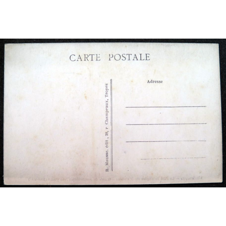 Carte postale 102 Troyes Le Jubé de l'Eglise Ste-Madeleine