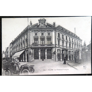Carte postale 144 Tours Le Théâtre Français