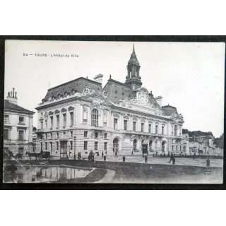 Carte postale 54 Tours L'Hôtel de ville