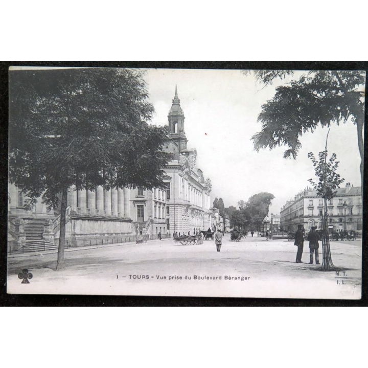 Carte postale 54 Tours L'Hôtel de ville