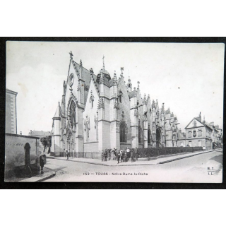 Carte postale 142 Tours Notre Dame la Riche