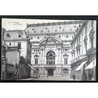 Carte postale 44 Tours Le Théâtre