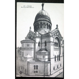 Carte postale 49 Tours Basilique Saint-Martin