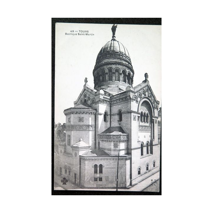 Carte postale 49 Tours Basilique Saint-Martin