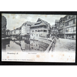 Carte postale 350 Strassburg I.E