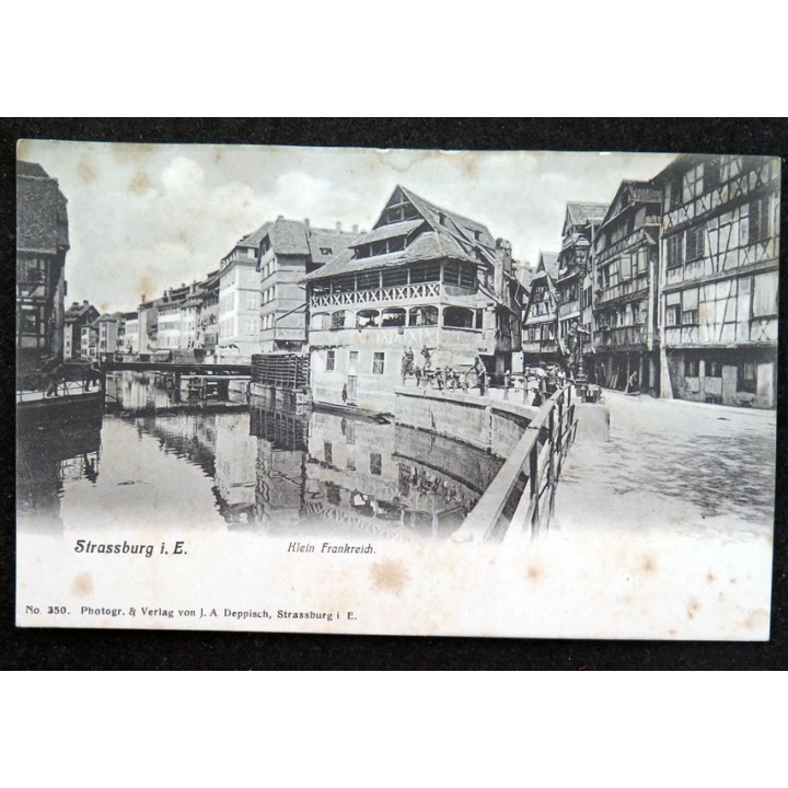 Carte postale 350 Strassburg I.E