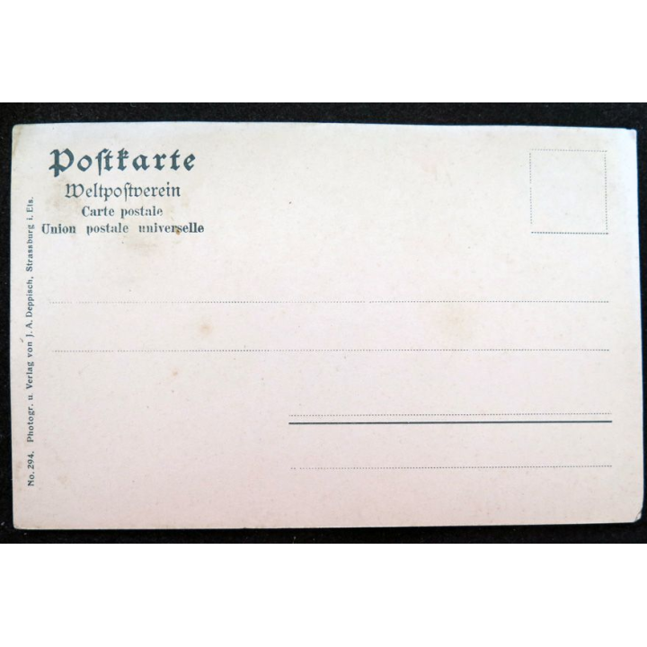 Carte postale Strassburg I.E Rheinhafen
