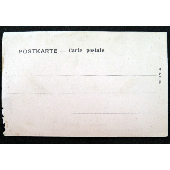 Carte postale Strassburg Strasbourg bibliothèqUE de l'université
