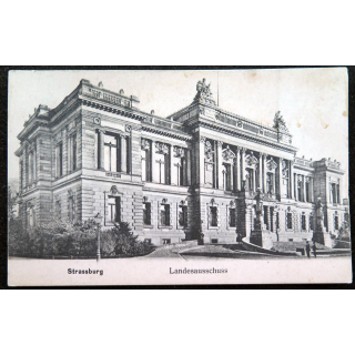 Carte postale Strassburg Landesausschuss