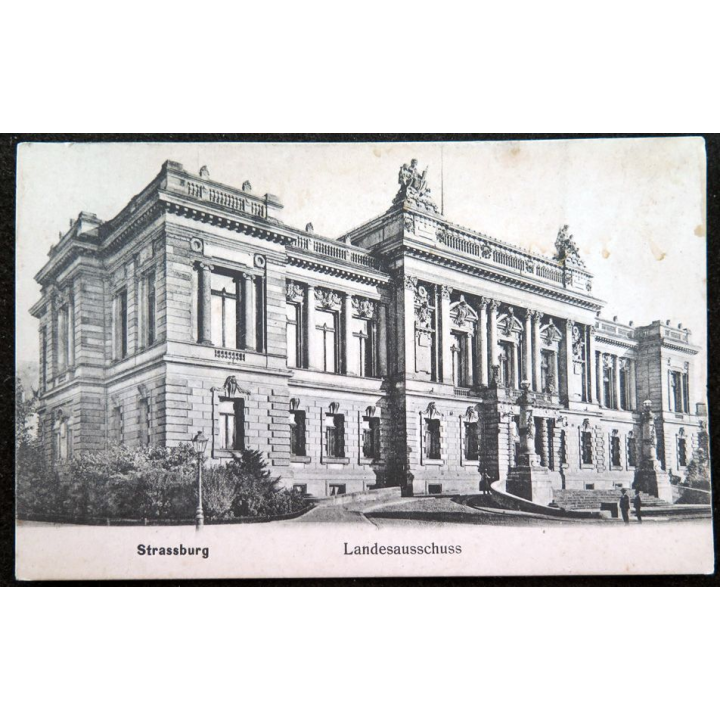 Carte postale Strassburg Landesausschuss