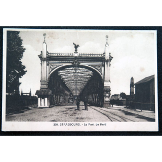 Carte postale 350 Strasbourg Le Pont de Kehl