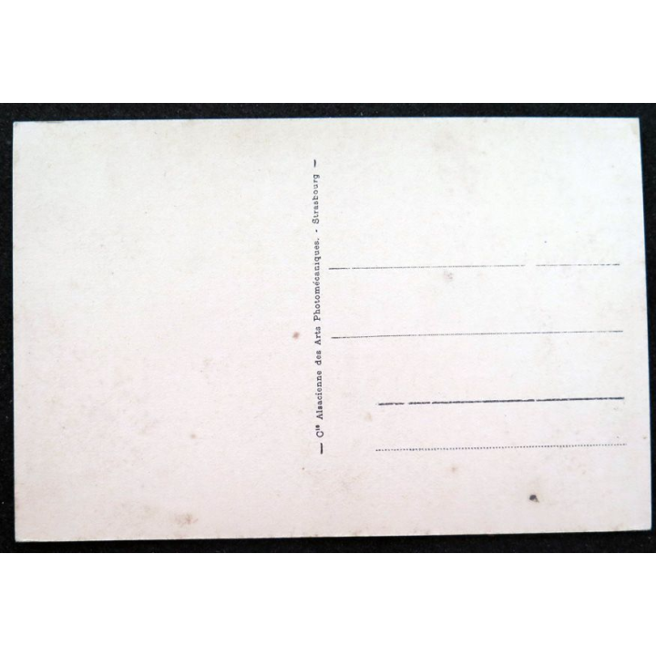 Carte postale 350 Strasbourg Le Pont de Kehl