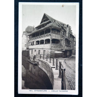 Carte postale 125A  Strasbourg Vieille Tannerie