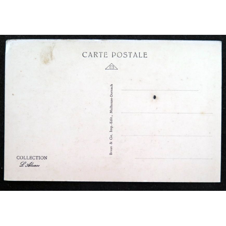 Carte postale 125A  Strasbourg Vieille Tannerie