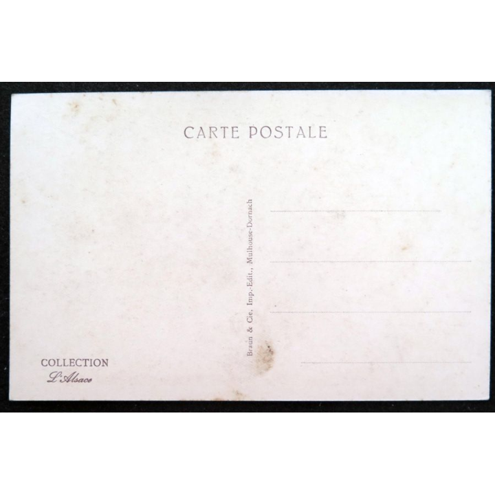 Carte postale 1958 Strasbourg La Cathédrale l'Eglise
