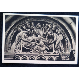 Carte postale 10 Strasbourg Cathédrale La Mort de la Vierge