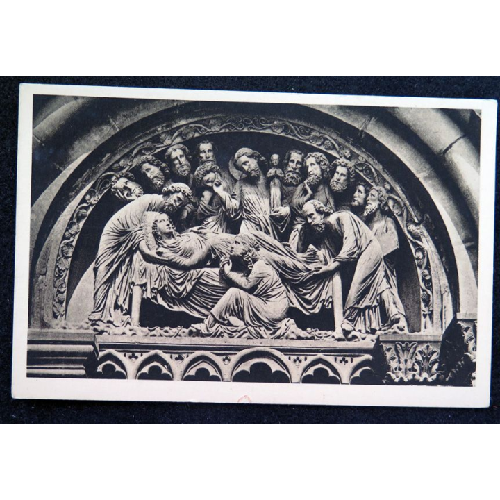 Carte postale 10 Strasbourg Cathédrale La Mort de la Vierge