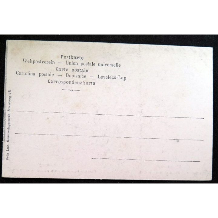 Carte postale Strasbourg Cathédrale Les Trois Portails principaux