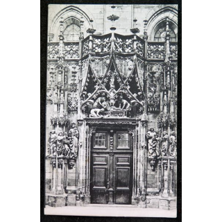 Carte postale Strasbourg Cathédrale Portail Saint-Laurent